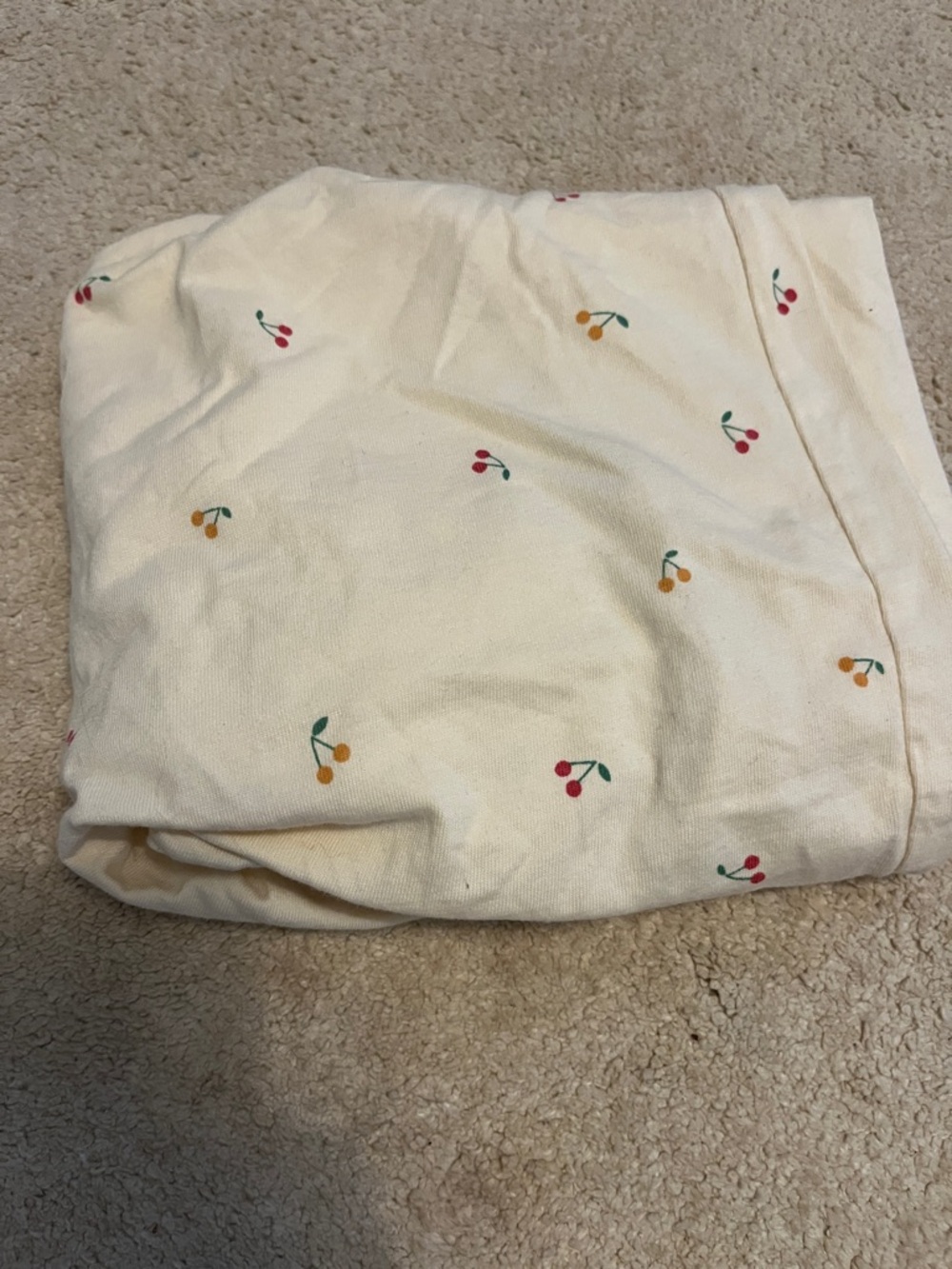 Happiest Baby Organic Cotton Snoo Bassinet Sheet